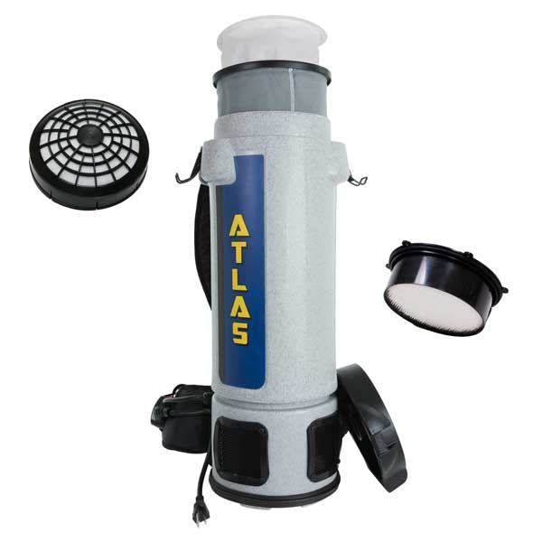 Atlas Backpack Vacuum With Standard Tool Kit