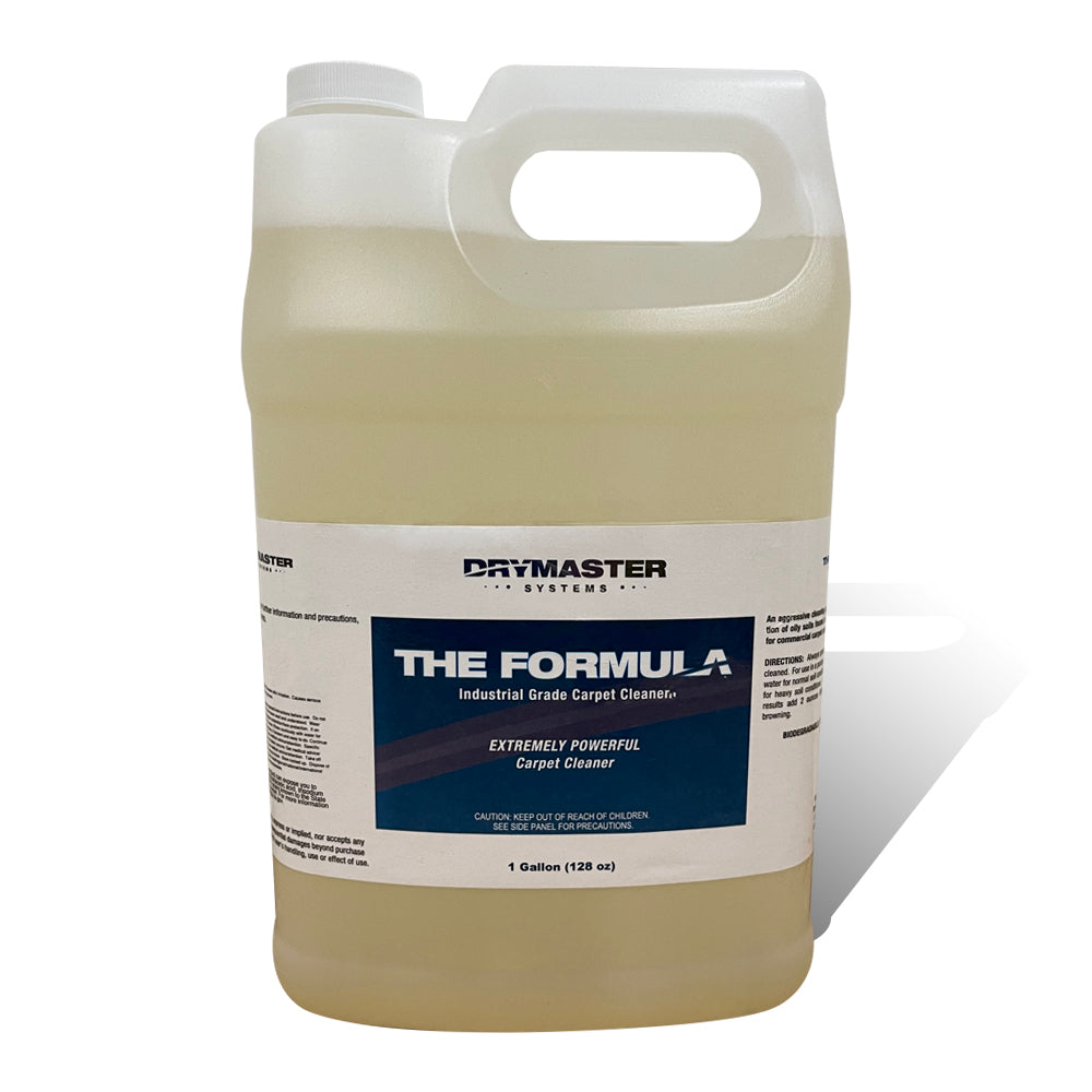 THE FORMULA - High Traffic Carpet Cleaning Solution (1 Gallon)