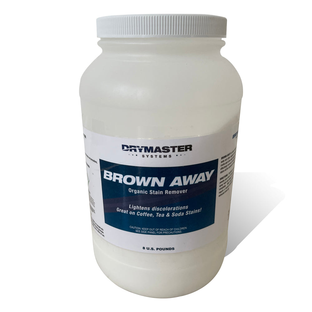 Brown Away – Coffee & Brown Stain Remover for Carpet, Rug & Upholstery (8 U.S. Pounds)