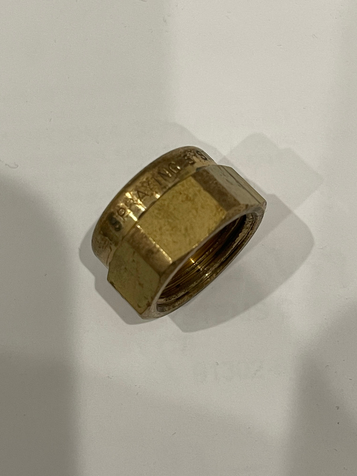 Steamer Clothes Jiffy Steamer 0027A Check-Valve Cap Replacement (For J-2 Steamers) Industrial Steamer