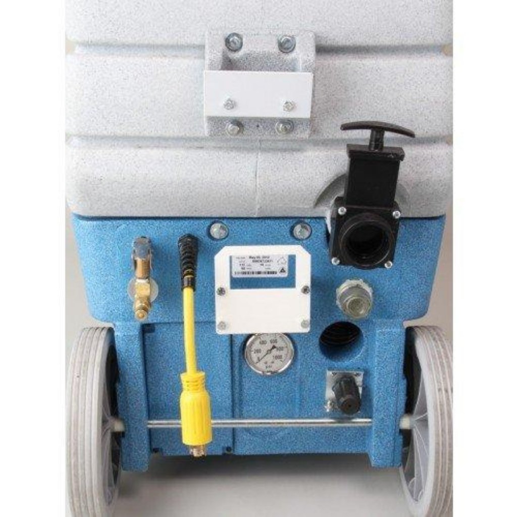 EDIC 2000CX-HR Carpet Extractor rear view