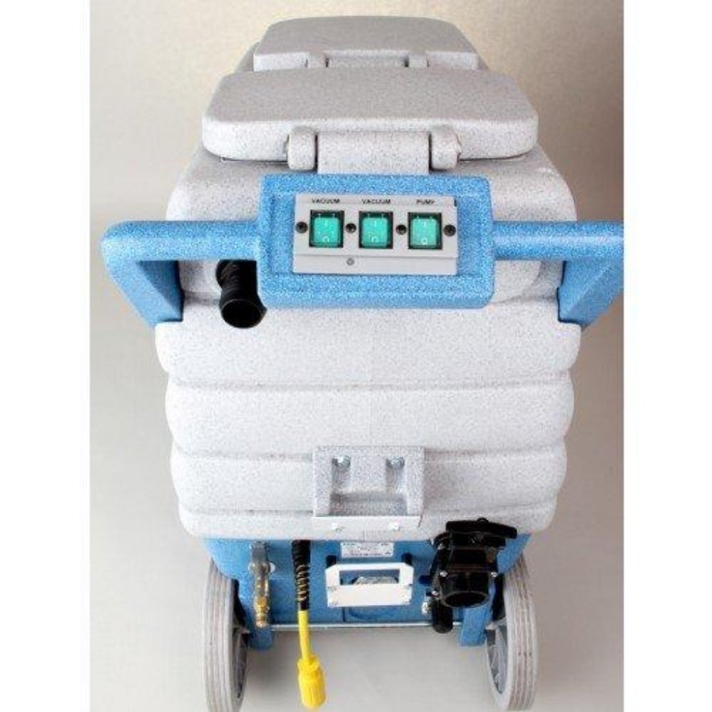 EDIC 2000CX-HR Carpet Extractor rear buttons