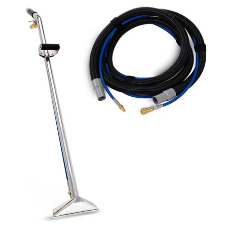 Single-Jet, 10 Inch Stainless Steel Wand with 15 Ft hose assembly