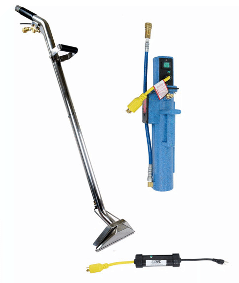 EDIC High Pressure Glidemaster Carpet Cleaning kit