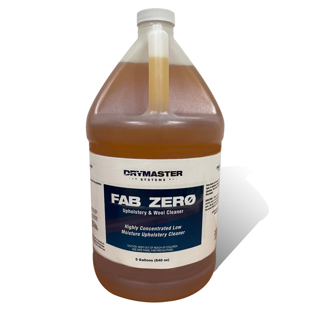1 Gallon - Fab Zero Wool Rug &amp; Upholstery Cleaner