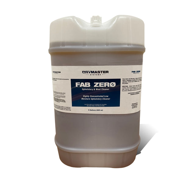 FAB100 Heavy Duty Upholstery Cleaner - DryMaster Systems