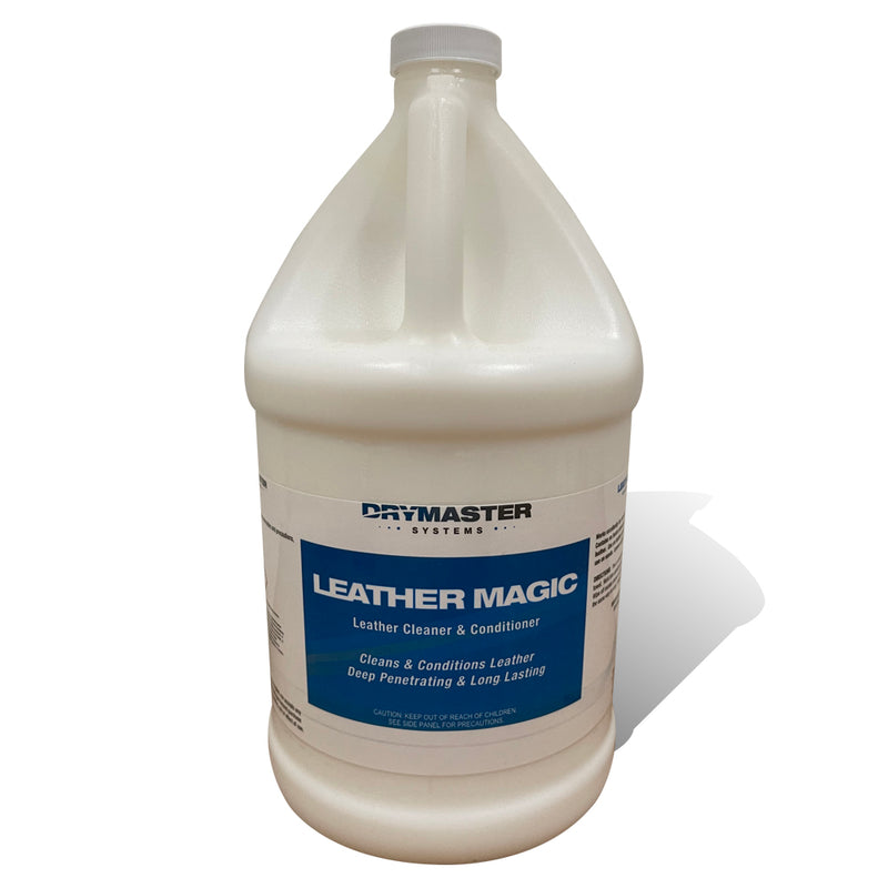 Leather Magic - Leather Cleaner and Conditioner Solution - DryMaster ...