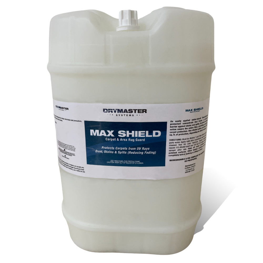 Professional Carpet Stain Resistant Protector Max Shield Drymaster Systems