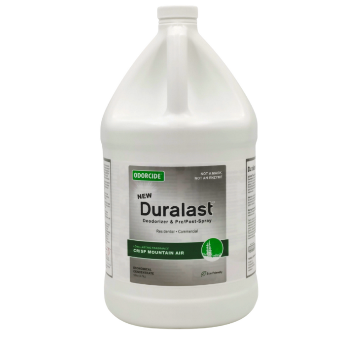 Odorcide Duralast deodorizer for carpet and upholstery - crisp mountain air (1 gallon bottle)
