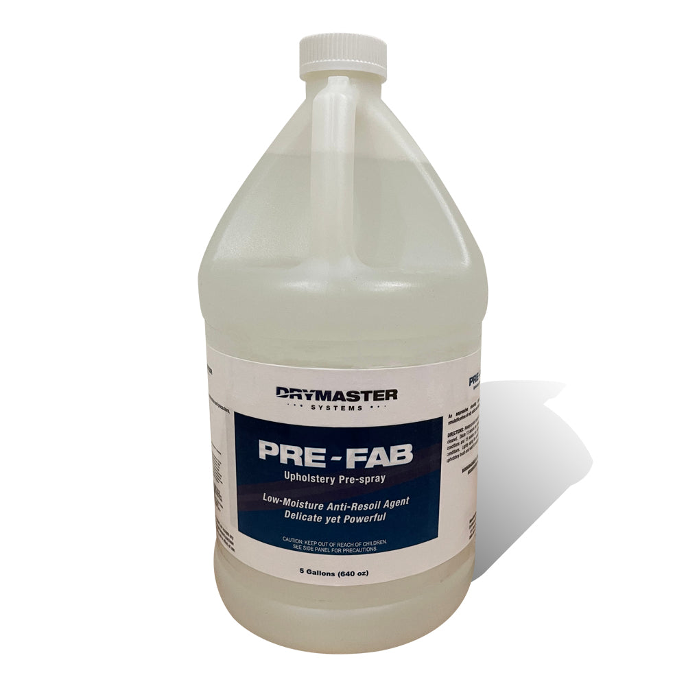 Pre-Fab Upholstery Pre-spray Cleaner (Pre-treatment Solution (1 gallon)