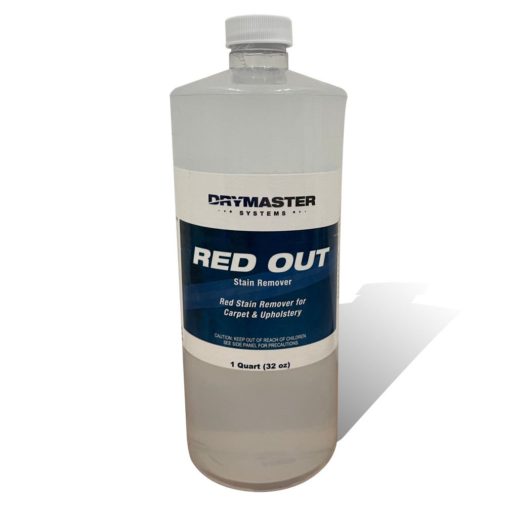 Red Stain Remover for carpets and upholstery - 1 quart (32oz)