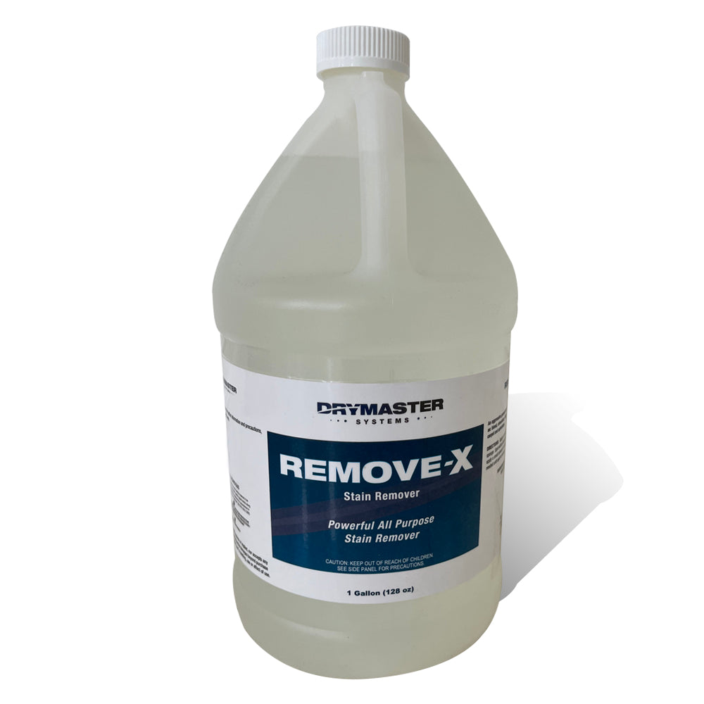 remove-x stain remover bottle for carpet cleaning (1 gallon)