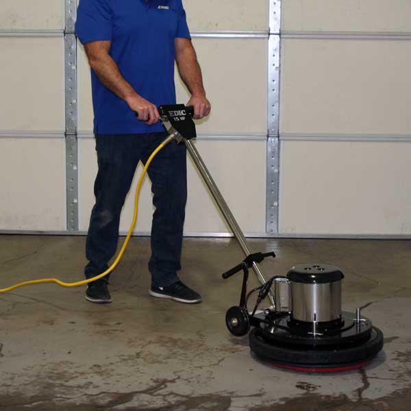 Concrete Floor Cleaning Machine - Low Speed 175 RPM