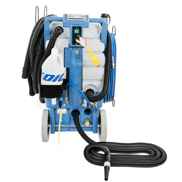 CR2 Complete Restroom Restoration Equipment with Carpet Wand and Hoses