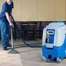 Galaxy 12 Gallon 500 PSI Carpet Extractor with Heater, Wand and Hoses