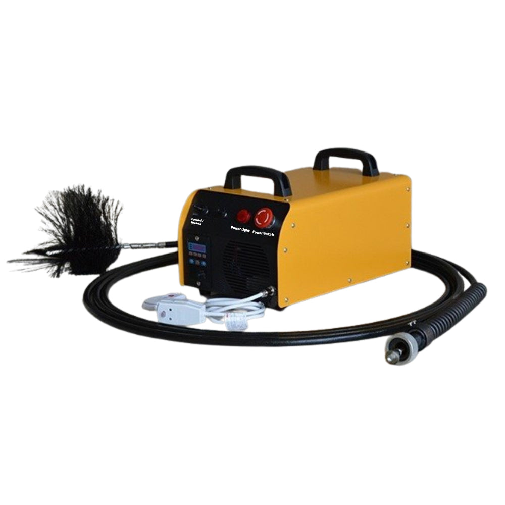 Dryer Vent Cleaning Equipment With Tool Kit & Rotary Brush Kit - DryMaster  Systems