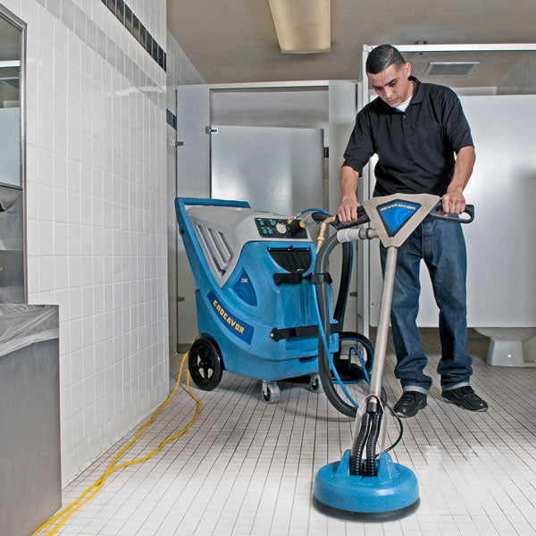 Professional Tile & Grout Cleaning Machine - Revolution - DryMaster Systems