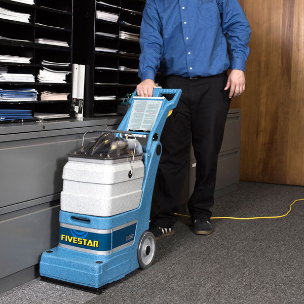 commercial carpet cleaning extraction machine