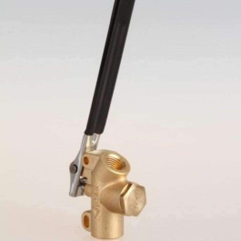 Glidemaster Brass Valve for Carpet Extractor Drag Wands