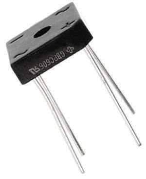 Edic M00843-1 6 Amp Bridge Rectifier