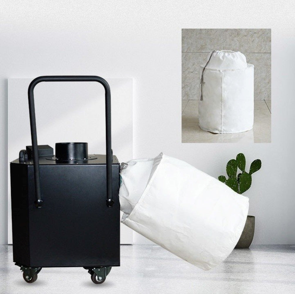 HVAC Negative Air Duct Machine with Large Vacuum Bag