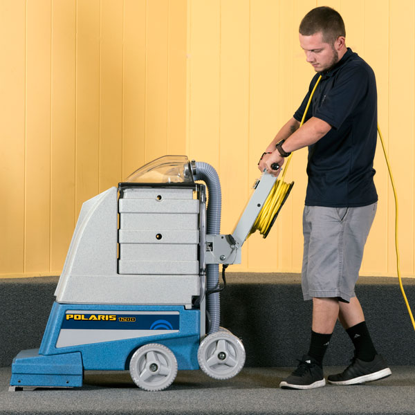EDIC Polaris Self-Contained Carpet Extractor (1200 PSI)