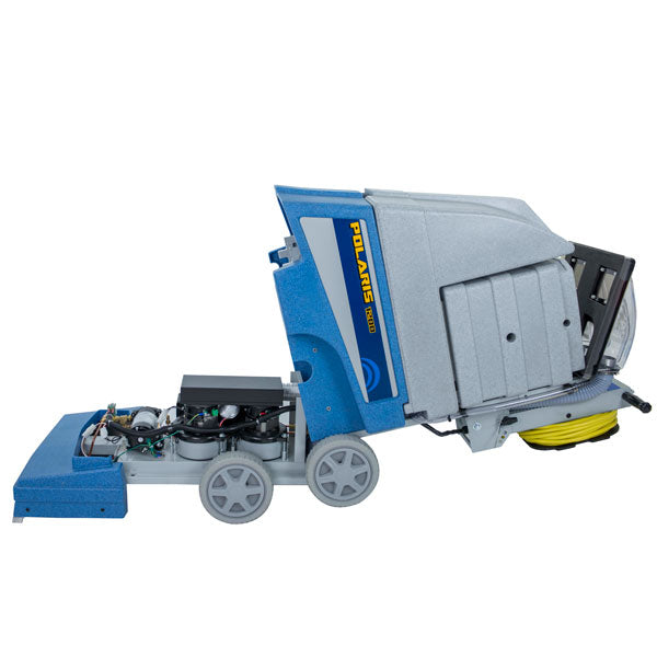 Open View of EDIC Polaris Self-Contained Carpet Extractors