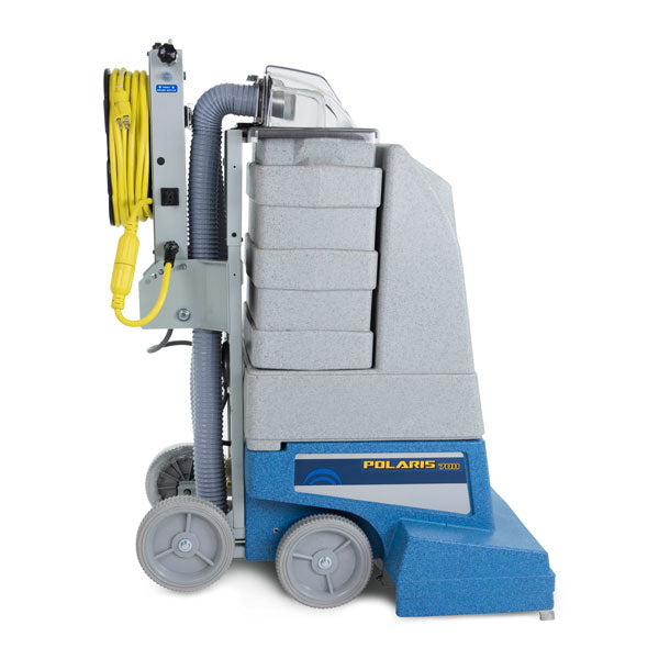 Side of EDIC Polaris Self-Contained Carpet Extractor