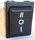 Edic B00188 3-Position Switch Black Rocker