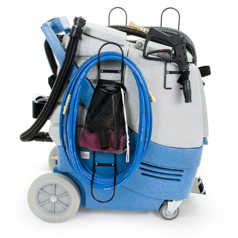 CR2 Complete Restroom Restoration Equipment with Carpet Wand and Hoses